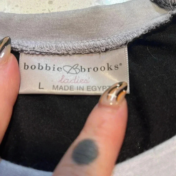 Bobbie brooks 3/4 sleeve tshirt - Picture 2 of 2